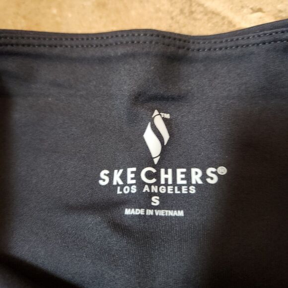 Skechers Go Walk Go Flex Leggings – Women’s Small, Black, Midcalf, NWT - Picture 7 of 7